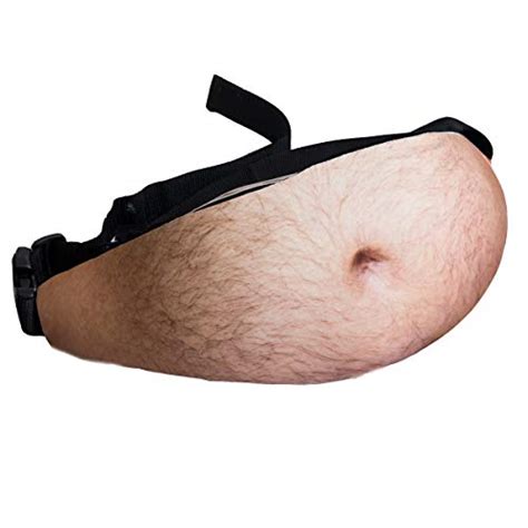 fake belly bum bag